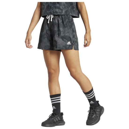 Adidas Γυναικείο σορτς Floral Graphic Woven Shorts